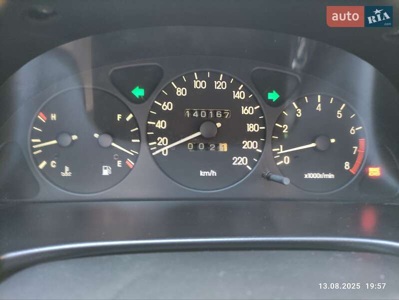 Седан Daewoo Lanos 2008 в Чернівцях