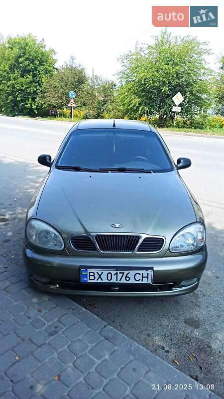 Седан Daewoo Lanos 2007 в 
