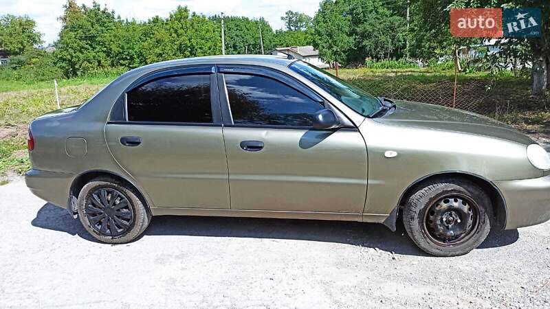 Седан Daewoo Lanos 2007 в Чемеровцах
