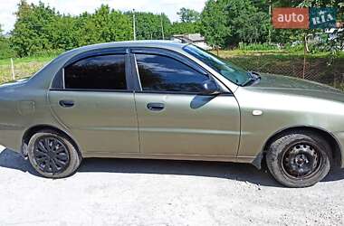 Седан Daewoo Lanos 2007 в 