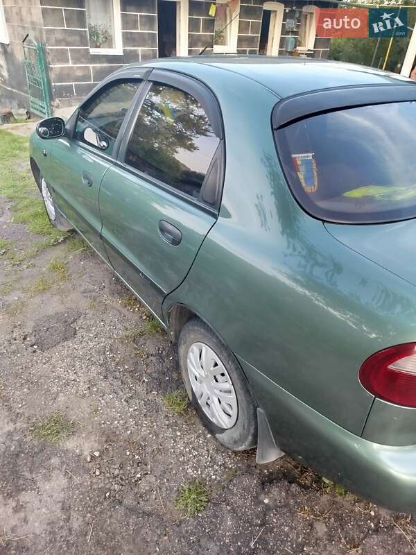 Седан Daewoo Lanos 2009 в Тернополе