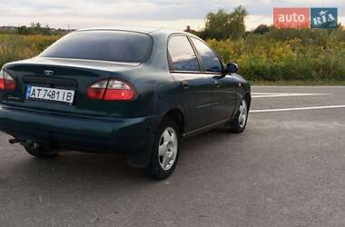 Седан Daewoo Lanos 2003 в 