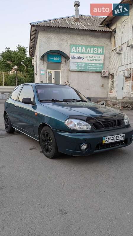 Хэтчбек Daewoo Lanos 1998 в Запорожье фото 2 Хэтчбек Daewoo Lanos 1998 в Запорожье