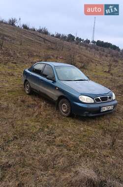 Седан Daewoo Lanos 1998 в Кропивницькому