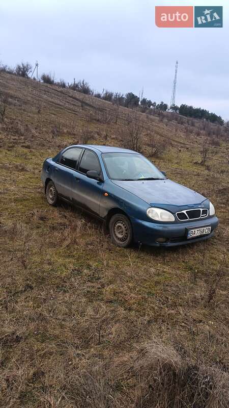 Daewoo Lanos 1998