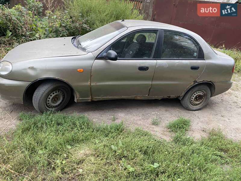 Седан Daewoo Lanos 2006 в 