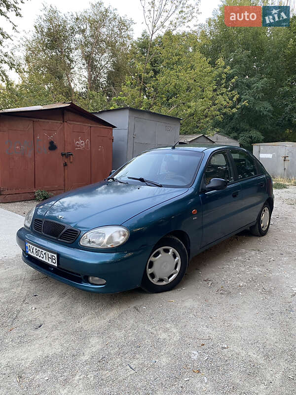 Хэтчбек Daewoo Lanos 2002 в 