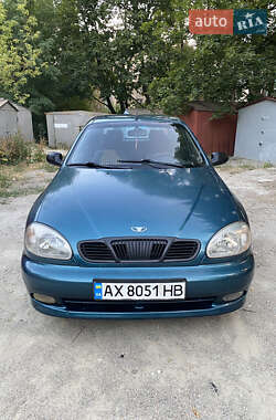 Хэтчбек Daewoo Lanos 2002 в 
