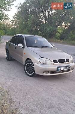 Седан Daewoo Lanos 2008 в Запорожье