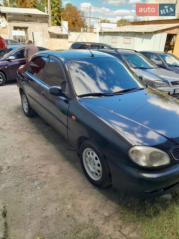 Седан Daewoo Lanos 2006 в Харькове