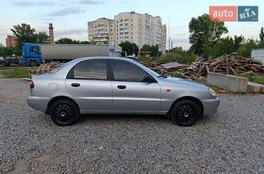 Седан Daewoo Lanos 2007 в Полтаве