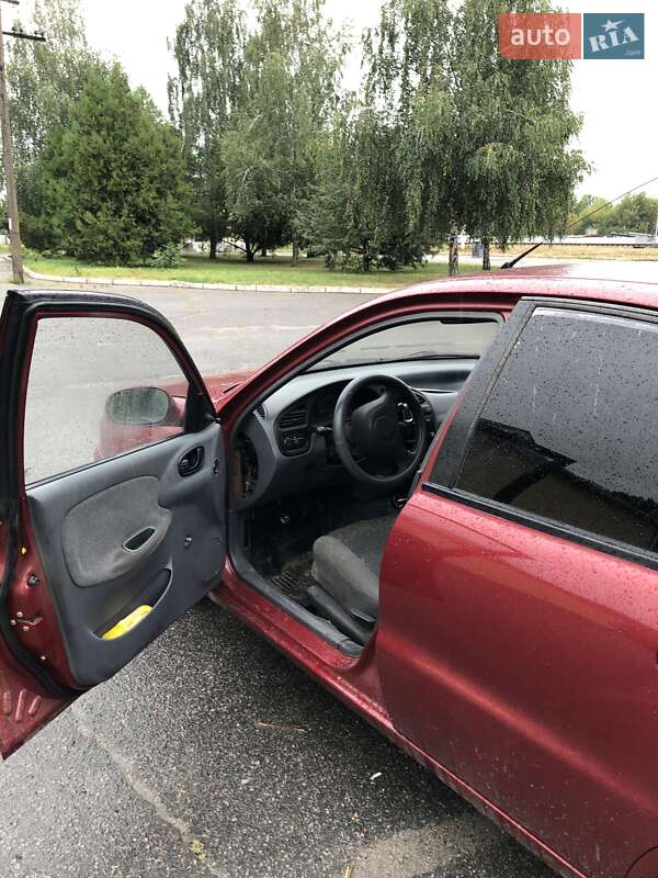 Седан Daewoo Lanos 2006 в Полтаве