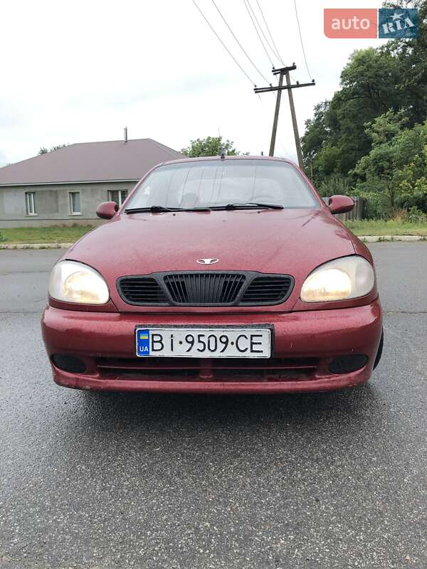 Седан Daewoo Lanos 2006 в Полтаве
