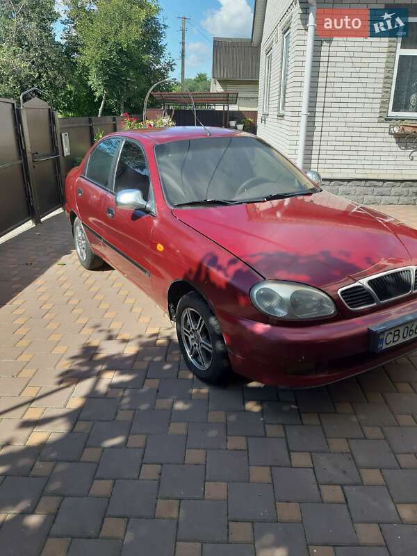 Седан Daewoo Lanos 2006 в Прилуках