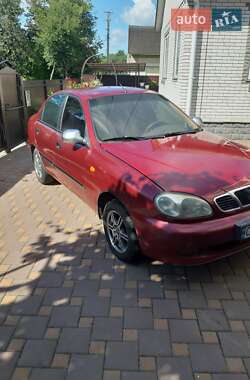 Седан Daewoo Lanos 2006 в 