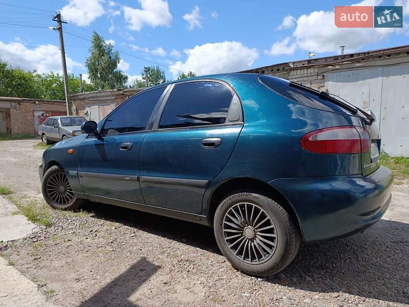 Хэтчбек Daewoo Lanos 2004 в Борисполе фото 2 Хэтчбек Daewoo Lanos 2004 в Борисполе