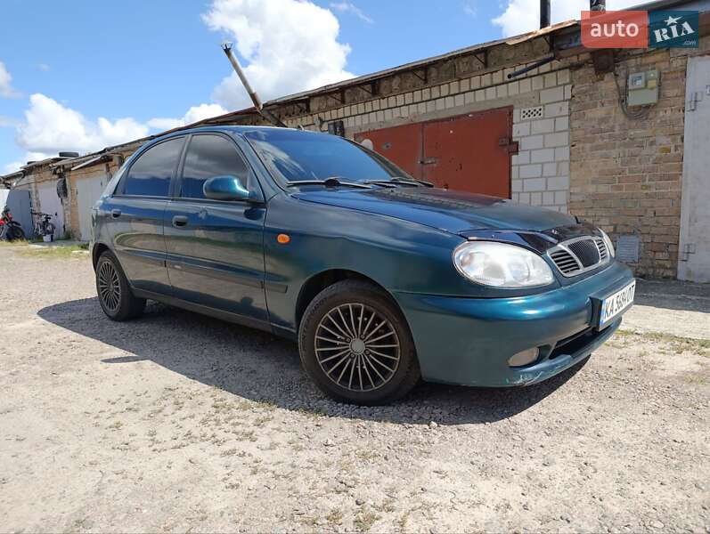 Хэтчбек Daewoo Lanos 2004 в 