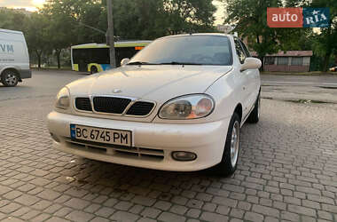 Седан Daewoo Lanos 2008 в Львове