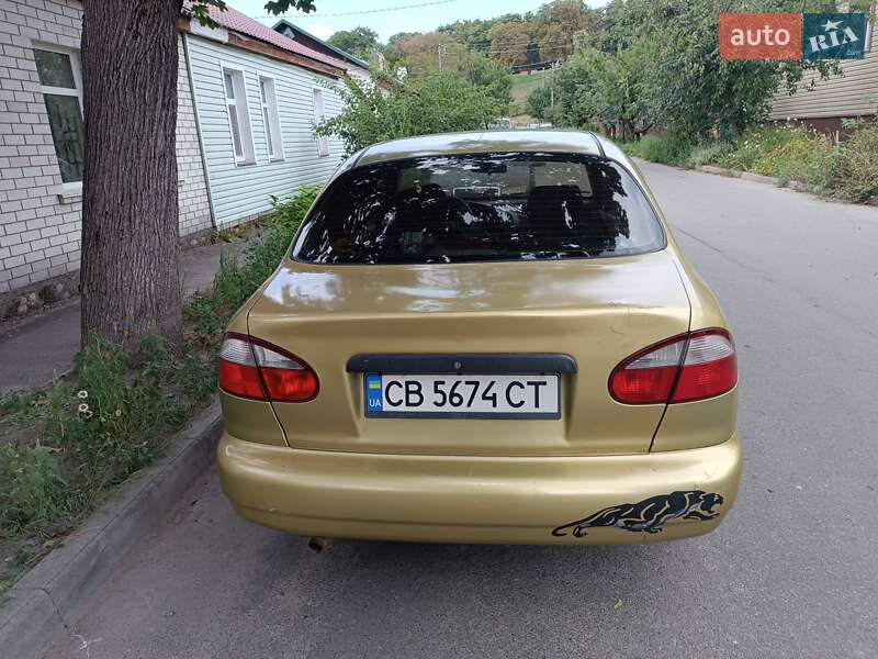 Седан Daewoo Lanos 2007 в Чернигове