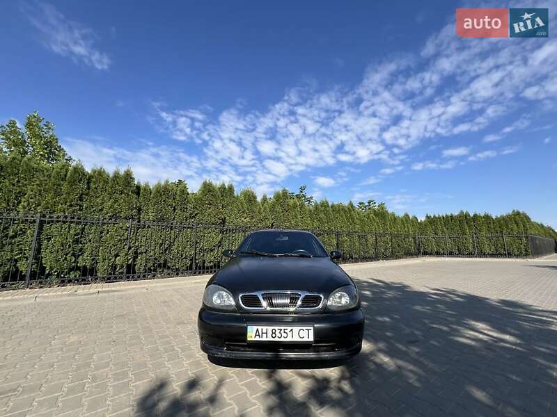 Седан Daewoo Lanos 2006 в Одессе