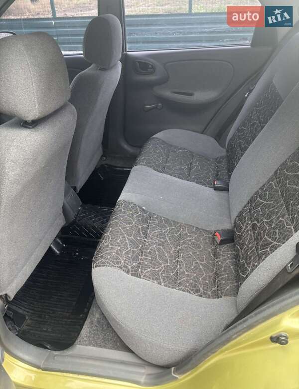 Седан Daewoo Lanos 2007 в Кропивницком