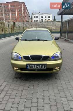 Седан Daewoo Lanos 2007 в Новоукраинке