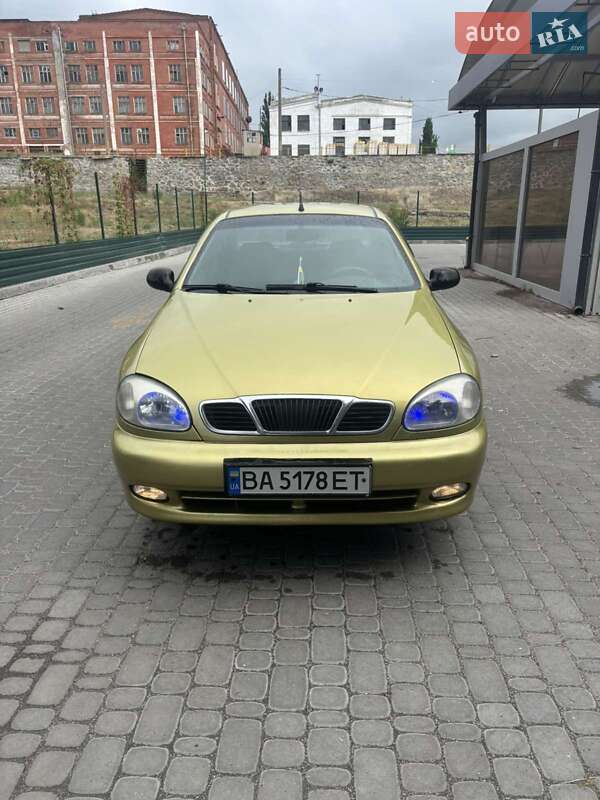 Daewoo Lanos 2007