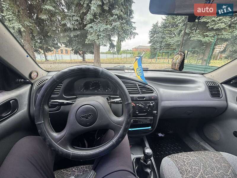 Седан Daewoo Lanos 2007 в Кропивницком