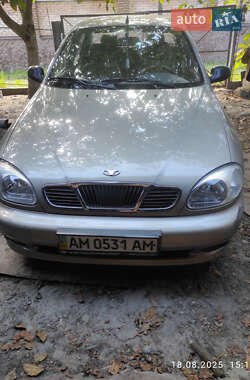 Седан Daewoo Lanos 2007 в Житомире
