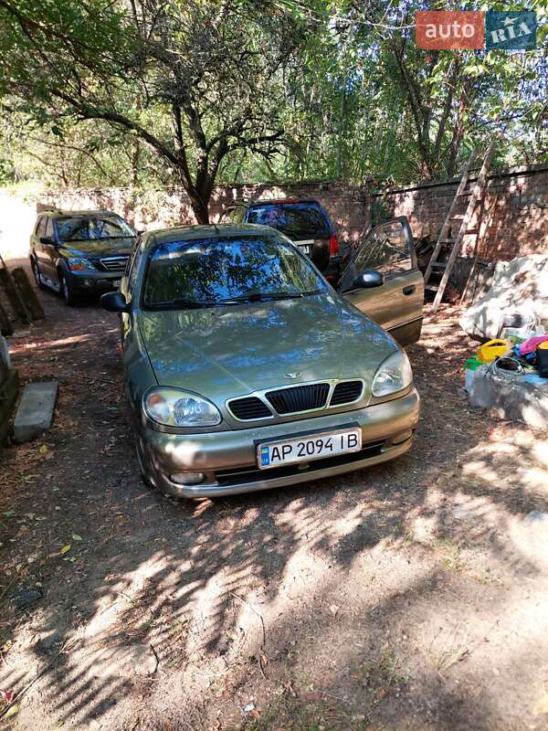 Daewoo Lanos 2007