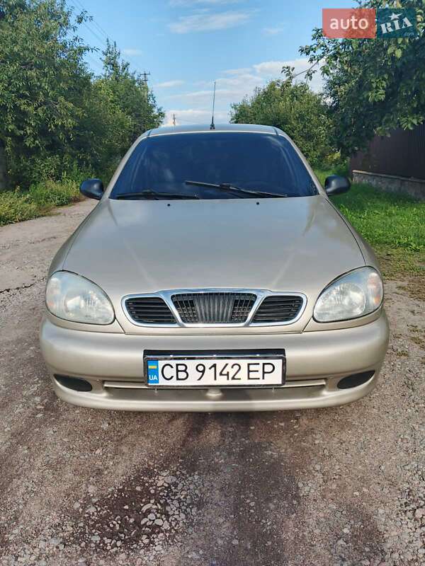 Седан Daewoo Lanos 2007 в 