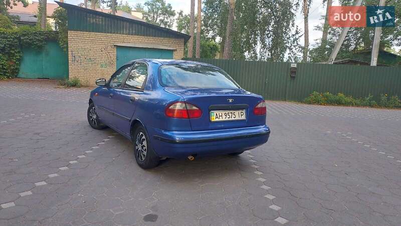 Седан Daewoo Lanos 2008 в Киеве