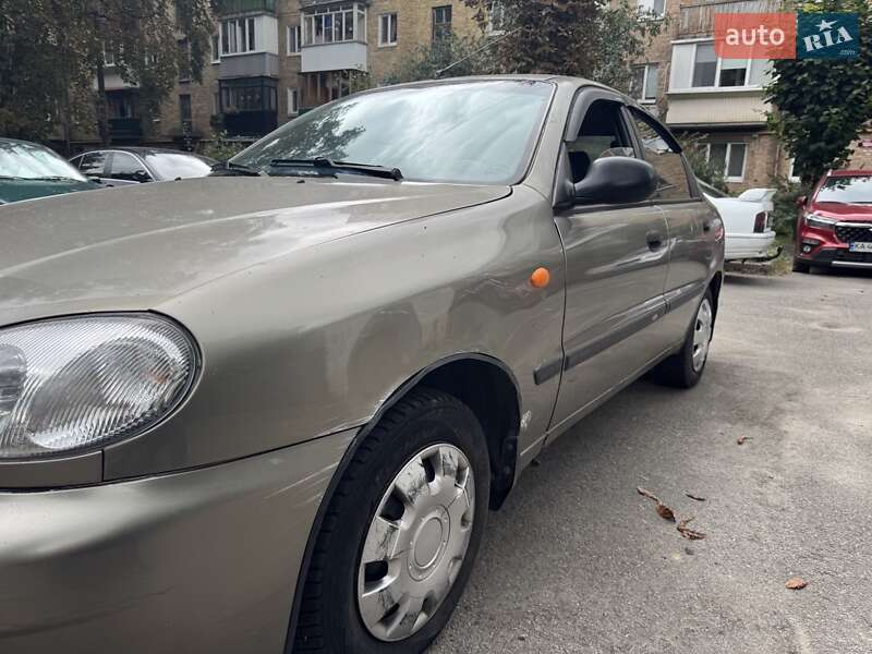 Седан Daewoo Lanos 2006 в Вишневом