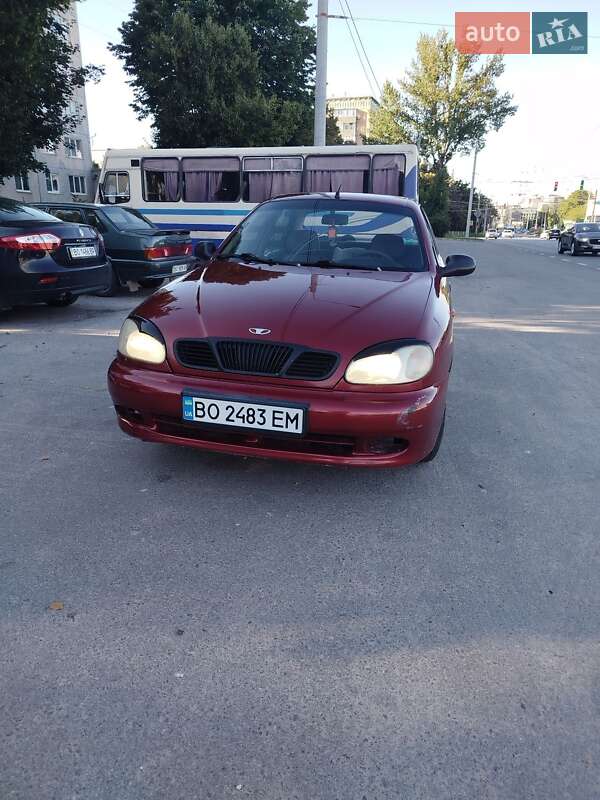 Daewoo Lanos 2002