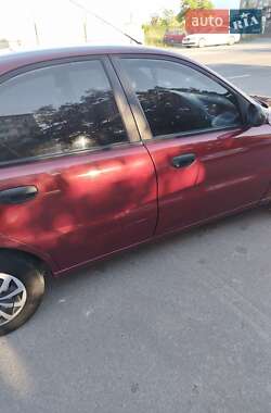 Седан Daewoo Lanos 2002 в 