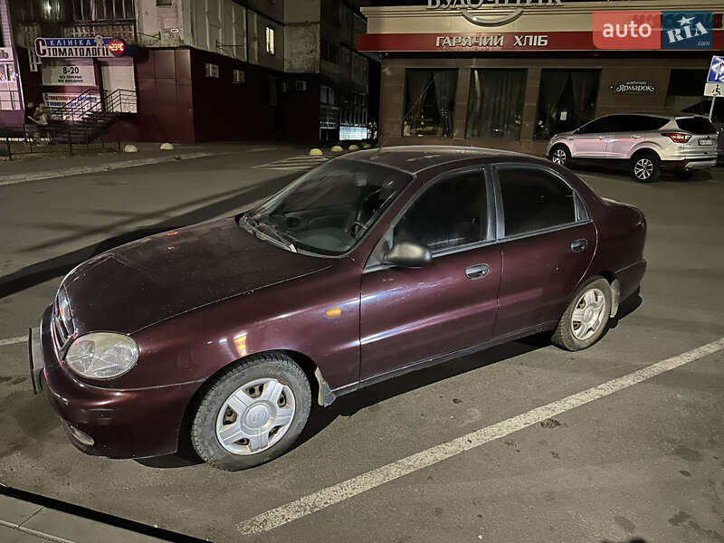 Седан Daewoo Lanos 2011 в Днепре фото 2 Седан Daewoo Lanos 2011 в Днепре