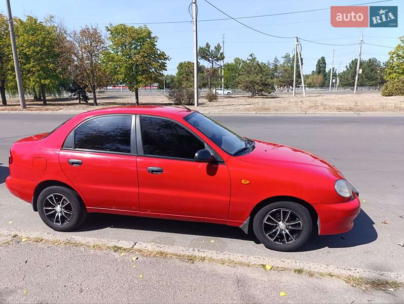 Седан Daewoo Lanos 2008 в Днепре