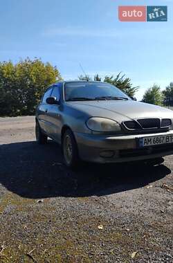 Минивэн Daewoo Lanos 2007 в 