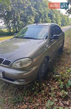 Седан Daewoo Lanos 2007 в Вінниці