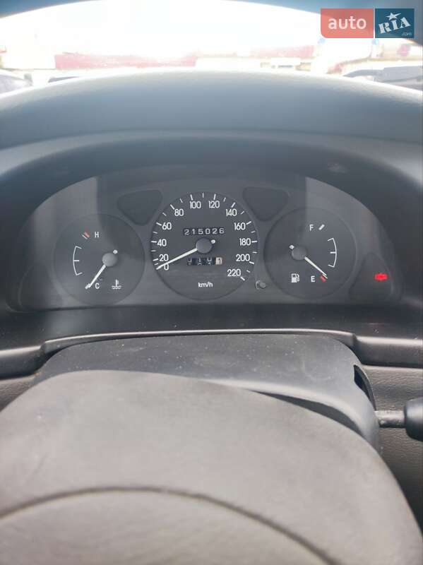 Седан Daewoo Lanos 2008 в Днепре