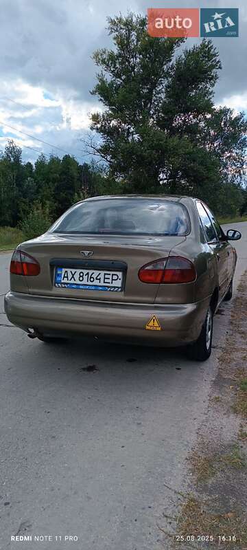 Седан Daewoo Lanos 2005 в Харкові