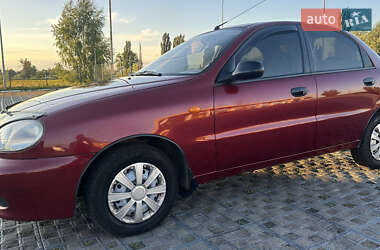 Седан Daewoo Lanos 2007 в 