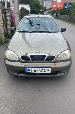 Седан Daewoo Lanos 2007 в Івано-Франківську