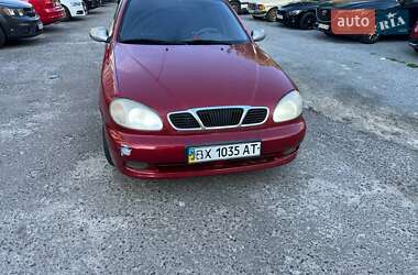 Седан Daewoo Lanos 2008 в Львове