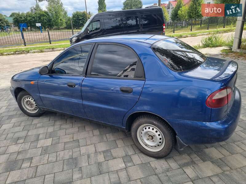 Седан Daewoo Lanos 2008 в Теребовле