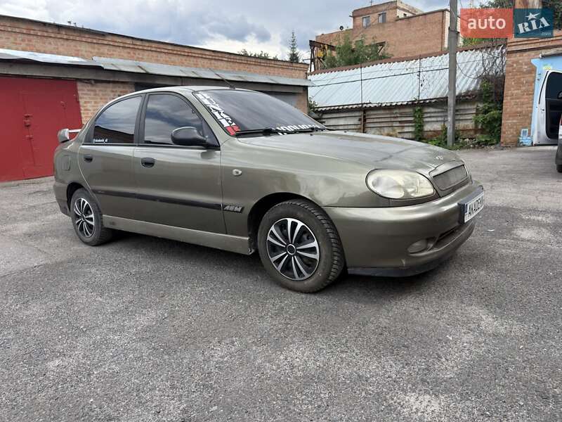 Седан Daewoo Lanos 2004 в Полтаве