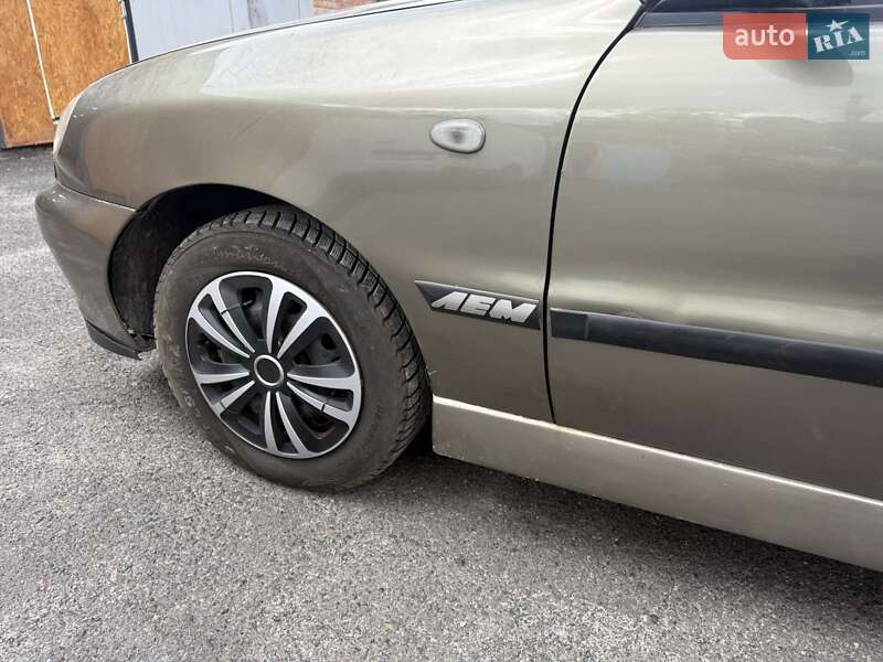 Седан Daewoo Lanos 2004 в Полтаве
