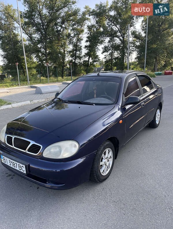 Седан Daewoo Lanos 2005 в Кременчуге