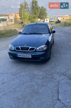 Седан Daewoo Lanos 2007 в 