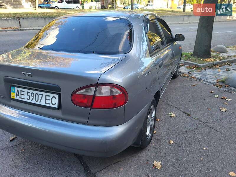 Седан Daewoo Lanos 2008 в Днепре